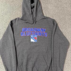 Official nhl new york rangers hoodie size M